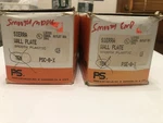 Pass & Seymour Sectional Wall Plates Smooth Brown Box Of 10 Each Middle End. Fixed Price $16.00.