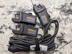 Fluke I20/200A PQ3 3-PHASE Mini Current Clamps 20A/200A Switchable. Fixed Price $475.00.