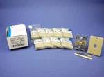 10 Leviton Ivory Quickconnect Wall Mount Telephone Outlet Jack Type 630A 40263-I. Fixed Price $20.89.