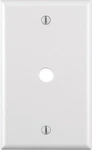 Leviton 88013-000 1-GANG Cable/telco Wall Plate 4-1/2 HX2-3/4 Win. (pack Of 25). Fixed Price $18.55.