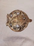 Vintage Majestic Cast Iron Stove Door Old Sailing Ship Design. Fixed Price $30.00.