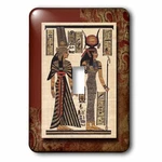 3DROSE Lsp 99429 1 Ancient Egyptian Papyrus Single Toggle Switch, Multicolor. Fixed Price $11.75.
