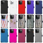 Rugged Shockproof Defender Case For Iphone 11 12 13 14 Max Plus W/belt Clip. Fixed Price $12.99.