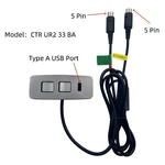 4 Button 5 Pin Recliner Switch Lift Chair Hand Control With Usb Ctr UR2 33 Ba. Fixed Price $57.99.