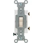 20-LEVITON Com Grade Amp Toggle Single Pole Switch Light Almond S06-CS115-2T. Fixed Price $79.89.