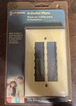 Pass & Seymour Legrand TPDC6-WV 6-OUTLET Plate, White. Fixed Price $8.99.