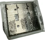 (pack Of 2) Cooper 93072 Stainless Steel, 2-GANG Toggle Switch Wall Plate Cover. Fixed Price $8.99.