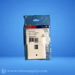 Leviton 41080-2WP Quickport Wall Plate Box Of 25 7549. Fixed Price $28.56.