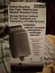 Leviton Wallplates Raintight Cover # 5976-DCL. Fixed Price $14.99.