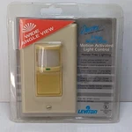 Leviton Decora Wide View Motion Activated Light Control 6793-I Ivory. Fixed Price $16.95.