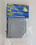 Carlon Non-metallic Noncorrosive Gfci Outlet Cover (E98GHGN-CAR) New & Sealed. Fixed Price $9.95.