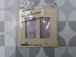 Cooper PJ262V Gang Decora Wallplate, Ivory **free Shipping**. Fixed Price $5.00.