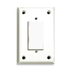 Cortech Tpgf Rocker/gfi Wall PLATE,JMB;WHT,1GNG,TXTR 1CFC6. Fixed Price $32.62.