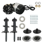 40" Rear Axle Kit Differential Electric Motor Wheel Hub Go Kart Trike Quad Atv. Fixed Price $165.29.