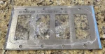 Mulberry 97404/238 Four Gang Decora Stainless Steel Wall Plate New With Screws. Fixed Price $9.99.