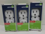 Leviton Preferred Outlet 15A-125V BR15-A New In Box White Lot Of 3. Fixed Price $23.45.