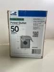 Midwest 50 Amp Power Outlet U054PP. Fixed Price $49.99.
