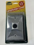 Bell Outdoor 5186-5 Gray Rectangular Lampholder Cover One 1/2" Outlet. Fixed Price $9.88.