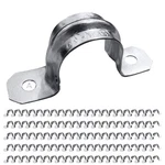 Airmont Products 1/2 Inch Two Hole Snap-on Emt Conduit Pipe Strap, Reinforced.... Fixed Price $22.99.
