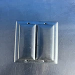 P&s 302 Industrial Stainless Steel Double Gang Blank Wall Plate Ul Csa Listed. Fixed Price $10.25.