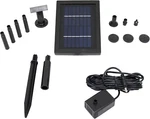 Solar Pump And Panel Outdoor Fountain Kit With 5 Spray Heads 24-INCH Lift 40. Fixed Price $189.10.