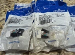 (10)- Leviton 5G108 RW5 Category 5E Snap In Jack White T568 A/b New. Fixed Price $17.89.