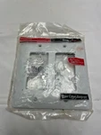(1) Taymac 5500W Masque 2 Gang Toggle Wall Plate White. Fixed Price $9.00.