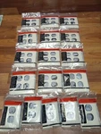 Pass & Seymour/legrand 2-GANG Screwless Duplex Receptacle Wall Plate Almond *lot. Fixed Price $29.02.