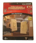 Heath Zenith SL-6023-IV Wireless Command, Rf 3-WAY Wall Switch -new-. Fixed Price $29.95.