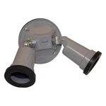Sigma Electric 14782 150W PAR38 Gray Hardwired Switch Control 2-LAMP Holder Kit. Fixed Price $17.85.