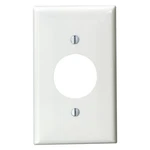 5 Pcs Leviton 80704-W Single 1.406 Outlet Receptacle 1-GANG Thermoplastic, White. Fixed Price $9.57.