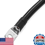 Spartan Power Black 5FT Negative Battery Cable M8 5/16" Made In Usa. Fixed Price $44.24.