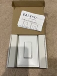Easyfit By Enocean Esrpb-w-eo Single Rocker Pad 2.4GHZ Ble. Fixed Price $70.00.