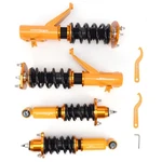 Damper Adjustable Coilovers Lowering Kit For Acura Rsx 02-06 DC5 Type-s Coupe. Fixed Price $242.00.