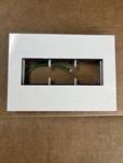 Legrand Adorne 3 Gang Decorator/rocker Wall Plate With Microban, Gloss White. Fixed Price $14.99.