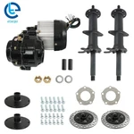 W/ Stud Hub 40" Rear Axle Kit + Electric Brushless Differential 1000W Motor. Fixed Price $166.37.