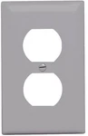 Legrand Pass & Seymour TP8-GRY Wall Plate 1-GANG Thermoplastic Gray. Fixed Price $80.09.