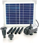 Aeo Solar Water Pump Kit: 12V Dc Brushless 124GPH W/ 5W Panel. Fixed Price $59.00.