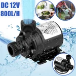 12V 800L/H Brushless Submersible Water Pump High Pressure Automatic Self-priming. Fixed Price $12.99.