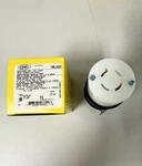 1 Hubbell HBL2423 Pole-phase Wire 20 250VAC Female Locking Plug Made Usa. Fixed Price $25.99.