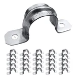 (pack Of 25) AP-10452, Inch Two Hole Snap Pipe Strap For Emt Conduit.... Fixed Price $22.99.