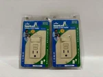 New 2PK Leviton 7299-NI Smartlock Switch & Gfci Outlet 15A-125V. Fixed Price $46.00.