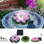 Solar Power Fountain Submersible Floating Water Pump Bird Bath Pond Garden Decor. Fixed Price $37.95.