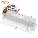 Set For Electric E-bike Scooter Brushless 48/72V 1500W Motor Speed Controller. Fixed Price $23.53.