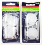 Lot Of Packs Leviton 12777 Clear Receptacle Outlet Safety Caps. Fixed Price $12.99.