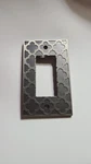 Nwob Allen + Roth Nickel Finish Single Decorator Wall Plate No Screws Included. Fixed Price $9.00.