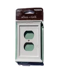 Allen Roth Decorator Wall Plate Switch Cover #0325975 Single Duplex. Fixed Price $13.95.
