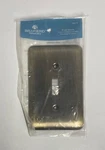 64134 Brainerd Studio Antique Brass Steel Single Switch Wall Plate 223069. Fixed Price $9.99.