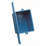 Thomas & Betts A58381D Carlon Non-metallic Outlet Box With 1/2" Knockouts. Fixed Price $9.00.