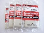 Pass & Seymour TPD2-I Datacom Wallplate 2-PORT 1-GANG Ivory Lot Of 4 B239. Fixed Price $9.99.